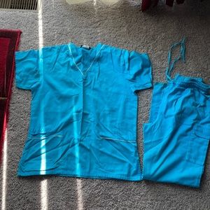 2pc women’s scrubs set